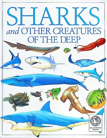 Sharks and Other Creatures of the Deep book cover