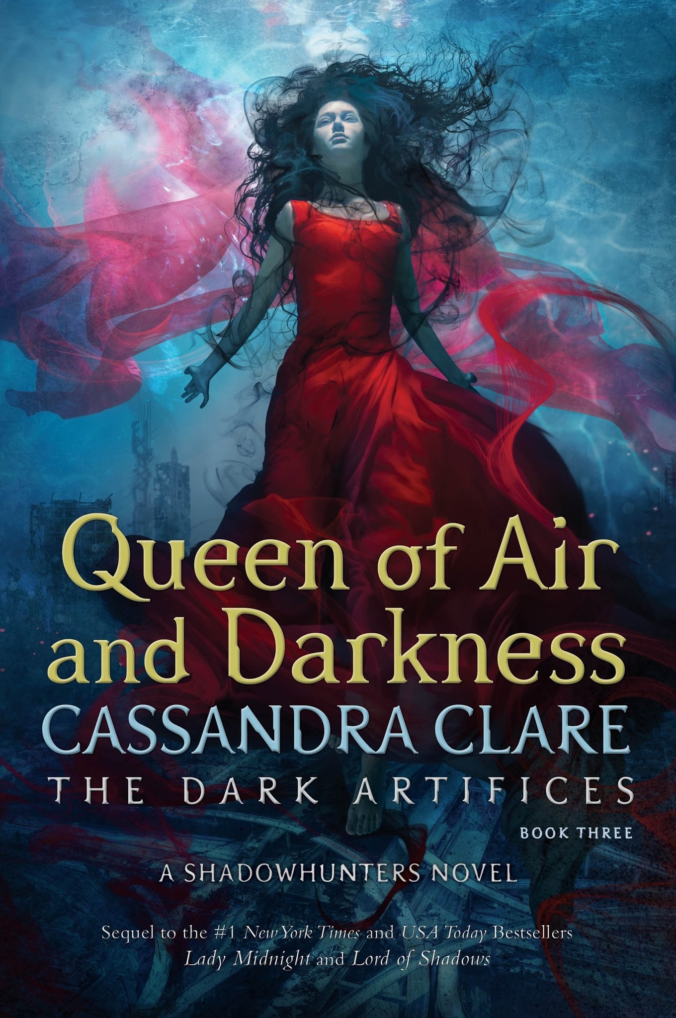 Queen of Air and Darkness book cover