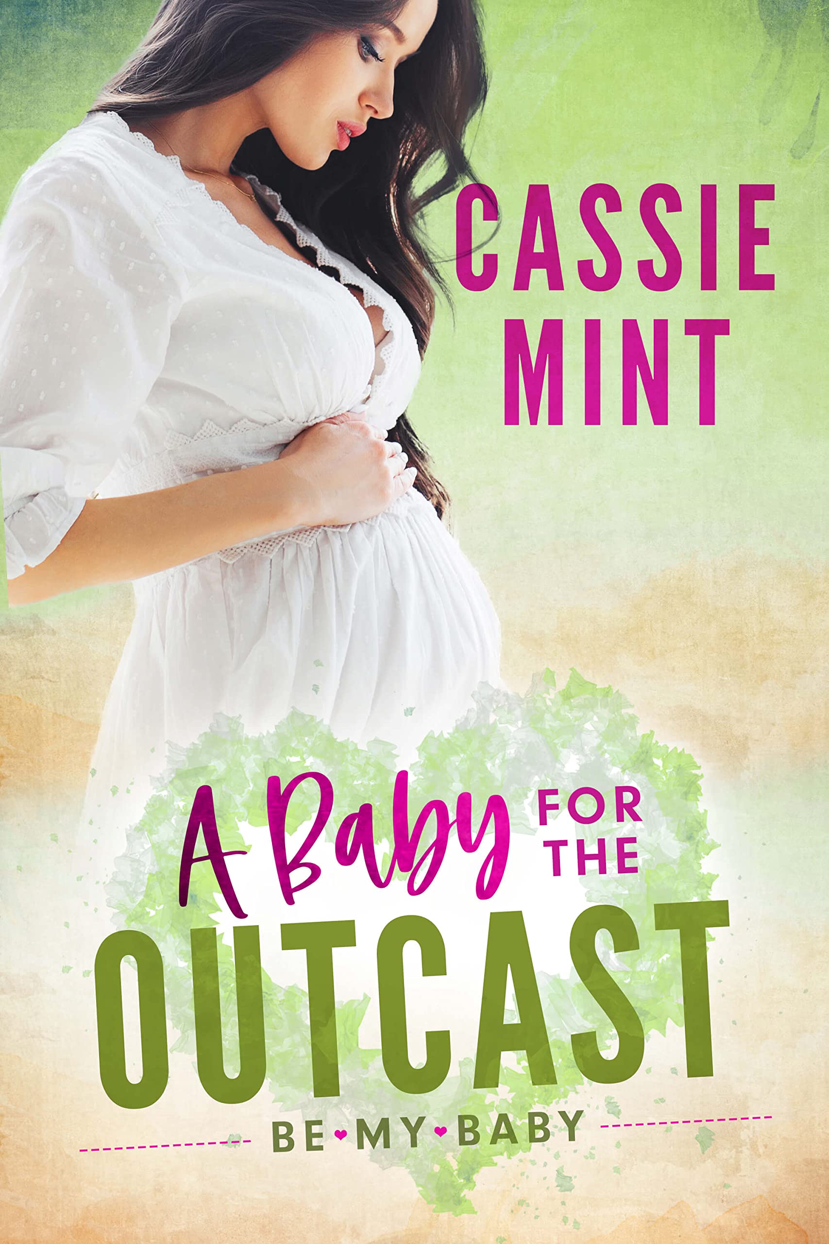 A Baby For The Outcast book cover