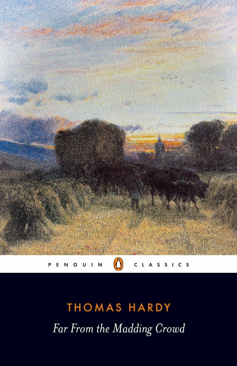 Far From the Madding Crowd book cover