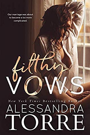 Filthy Vows book cover 1