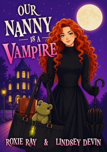 Our Nanny is a Vampire book cover