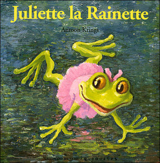 Juliette la rainette book cover