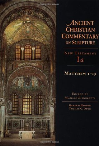 Matthew 1-13 book cover