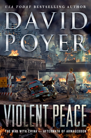 Violent Peace book cover