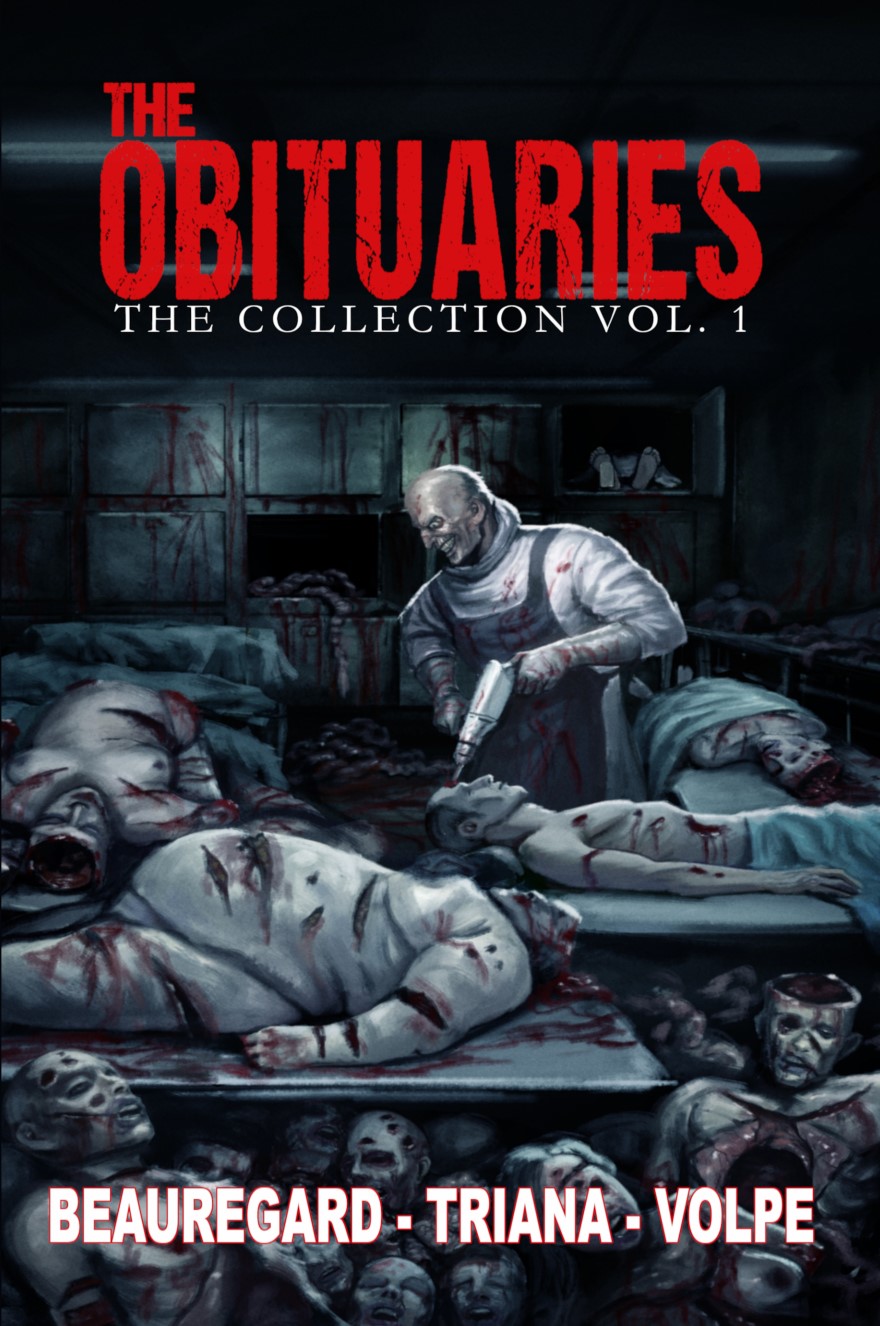 The Obituaries book cover