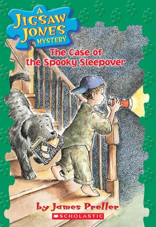The Case of the Spooky Sleepover book cover