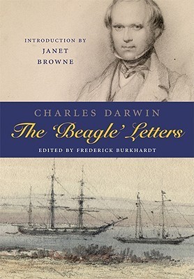 The Beagle Letters book cover