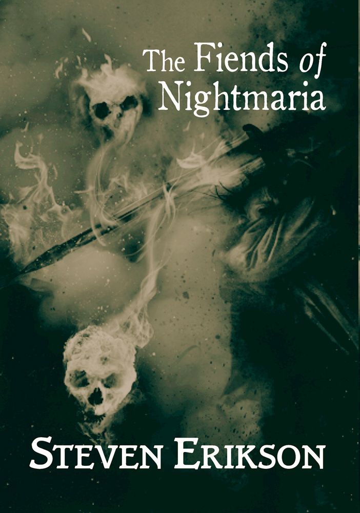 The Fiends of Nightmaria book cover