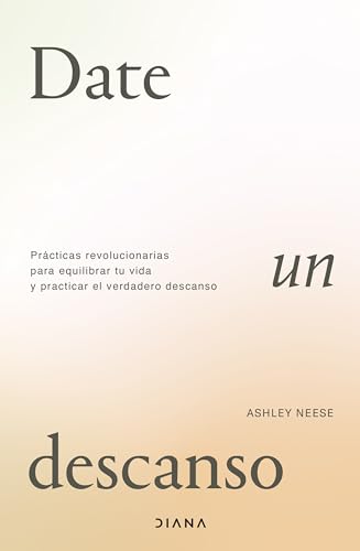 Date un descanso book cover
