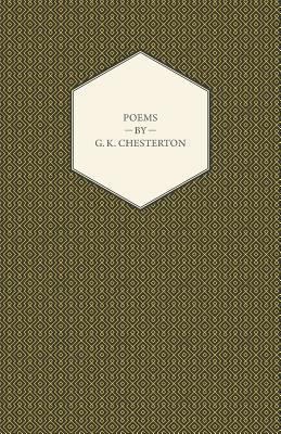 Poems By G. K. Chesterton book cover