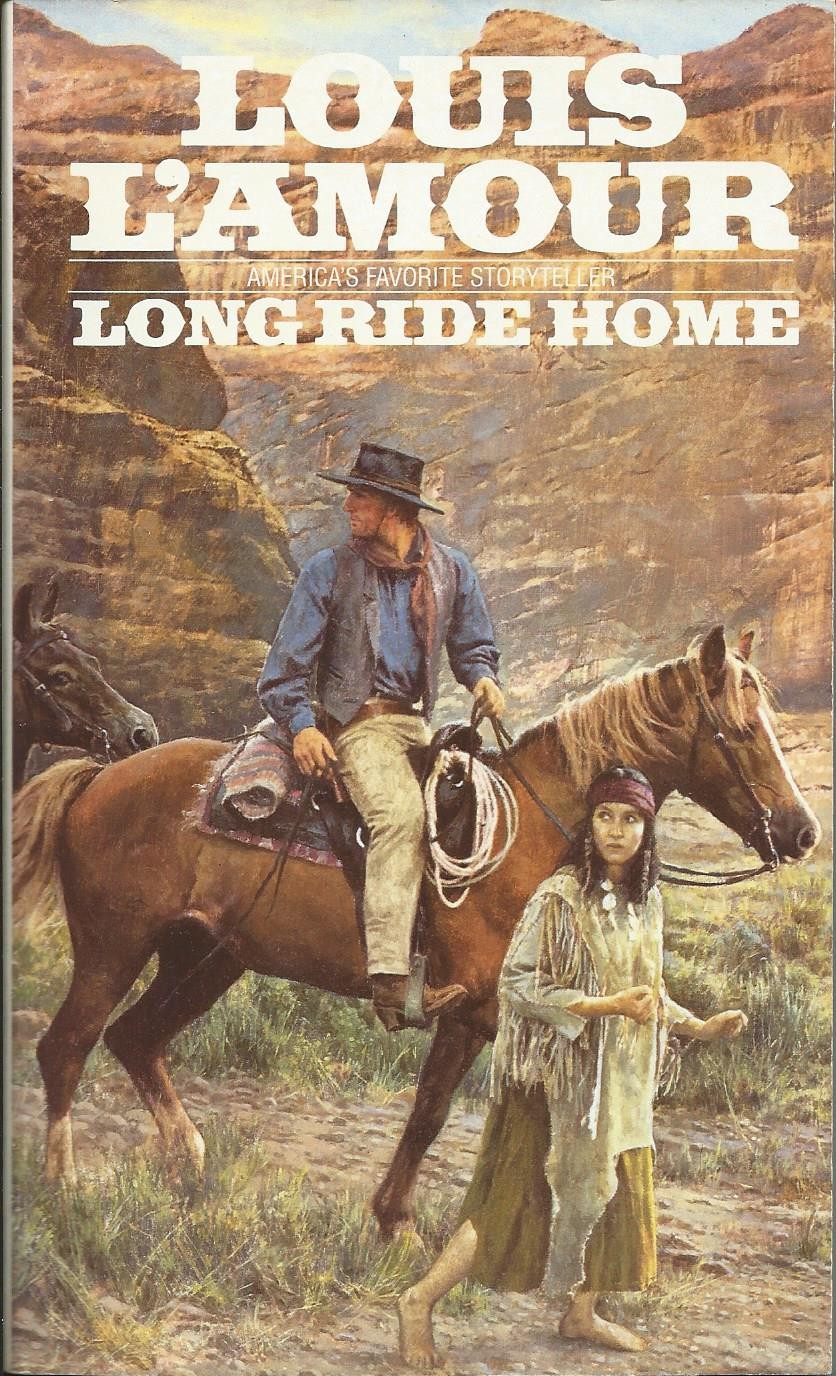 Long Ride Home book cover