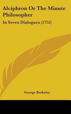 Alciphron or the Minute Philosopher book cover