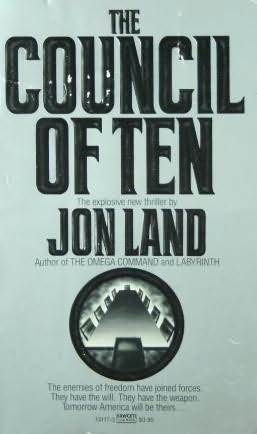 The Council of Ten book cover