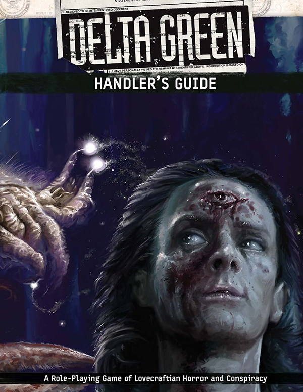 Delta Green book cover