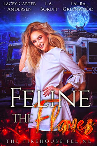 The Firehouse Feline book cover 2