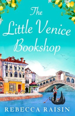 The Little Venice Bookshop book cover