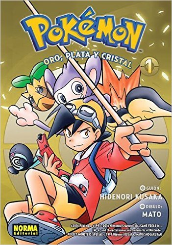 Pokemon 5. Oro, Plata y Cristal 1 book cover