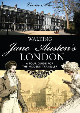 Walking Jane Austen's London book cover