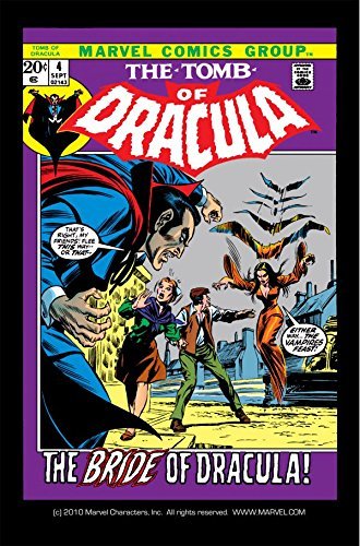 Tomb of Dracula (1972-1979) #4 book cover