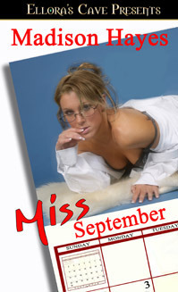 Miss September book cover