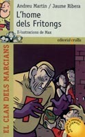 El clan de los marcianos / El clan dels marcians book cover 2