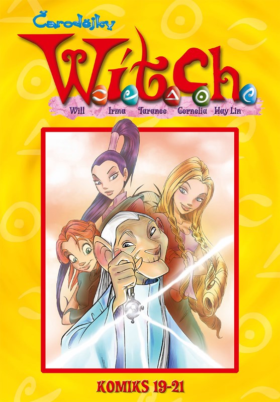W.I.T.C.H. Komiks 19-21 book cover