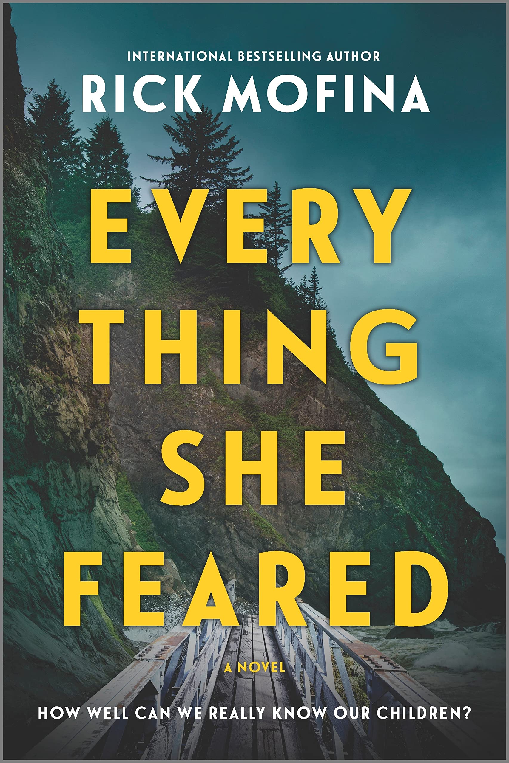 Everything She Feared book cover