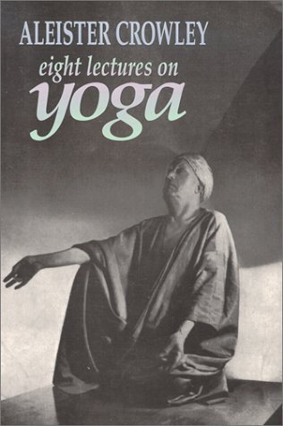 Eight Lectures on Yoga book cover