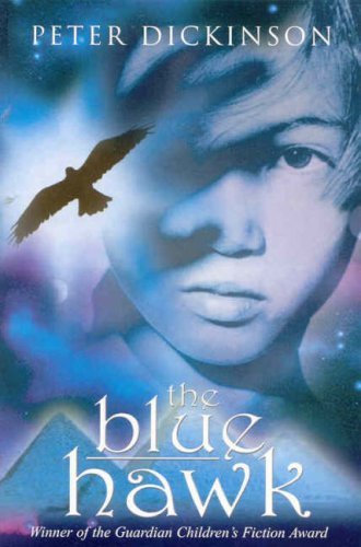 The Blue Hawk book cover