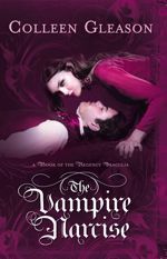 The Draculia Vampire trilogy book cover 3