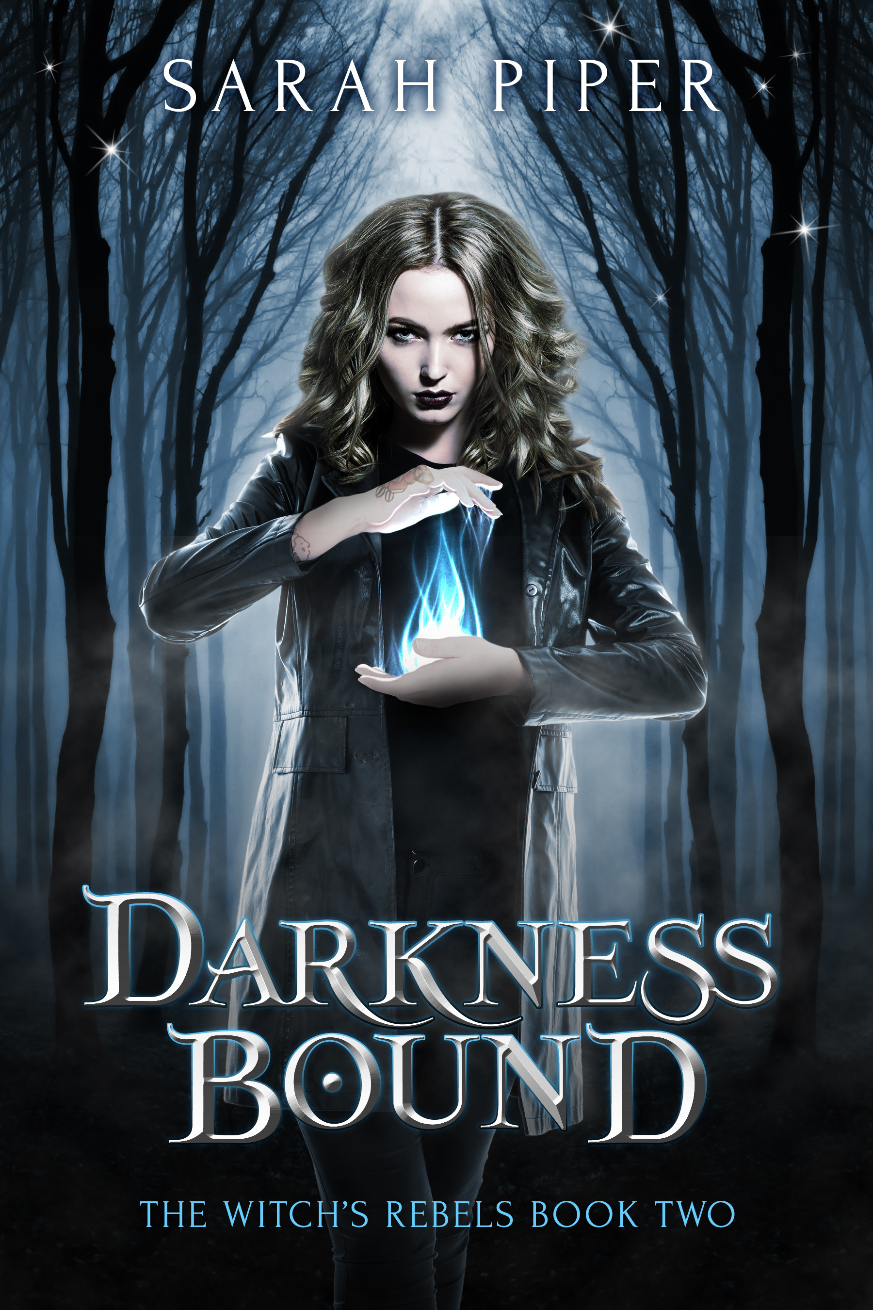 The Witch's Rebels book cover 2