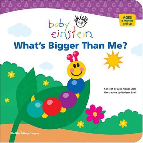 What's Bigger Than Me? book cover
