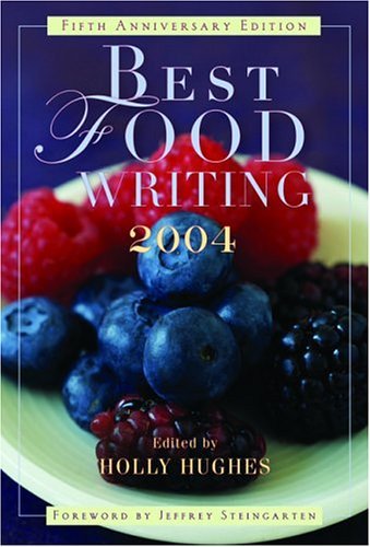 Best Food Writing 2004 book cover