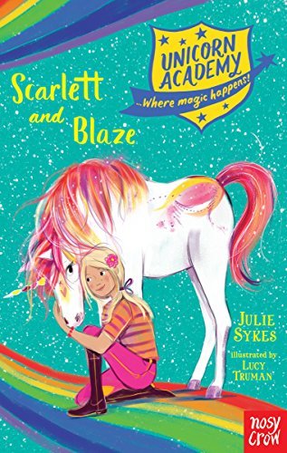 Scarlett and Blaze book cover
