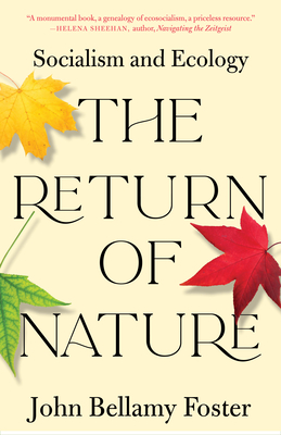 The Return of Nature book cover