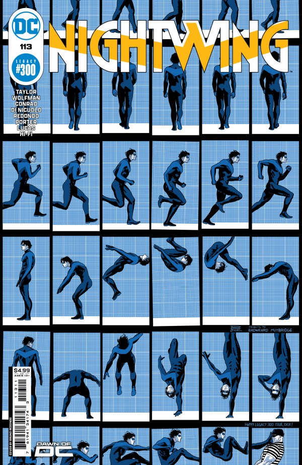 Nightwing (2016-) #113 book cover