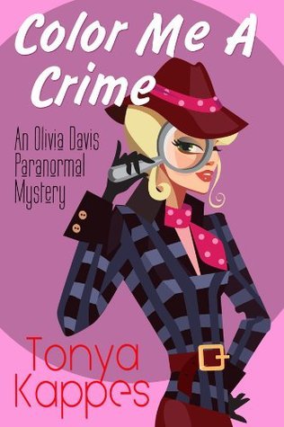 Olivia Davis Paranormal Mystery book cover 2