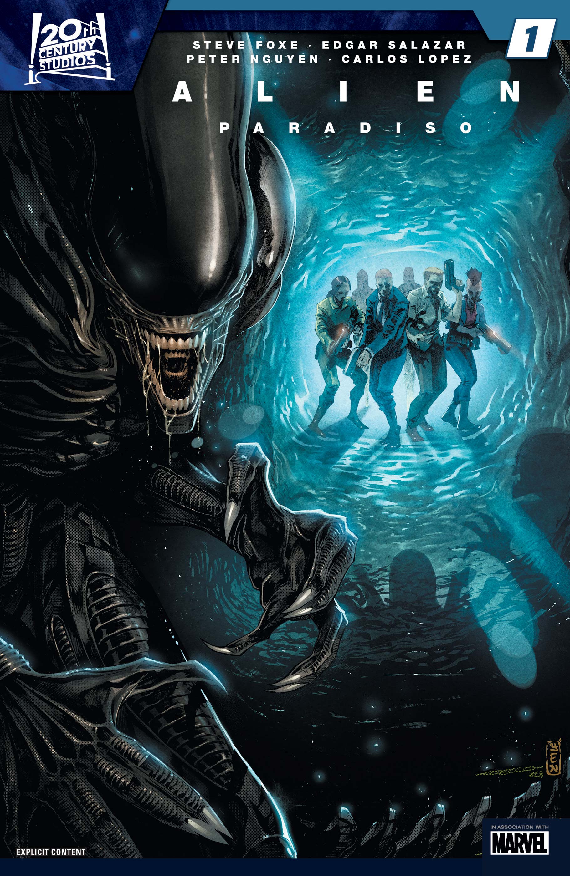 Alien book cover