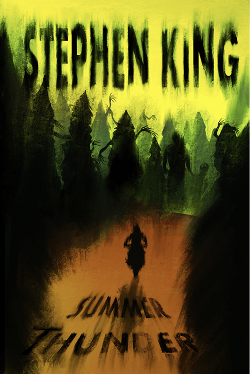 Summer Thunder book cover