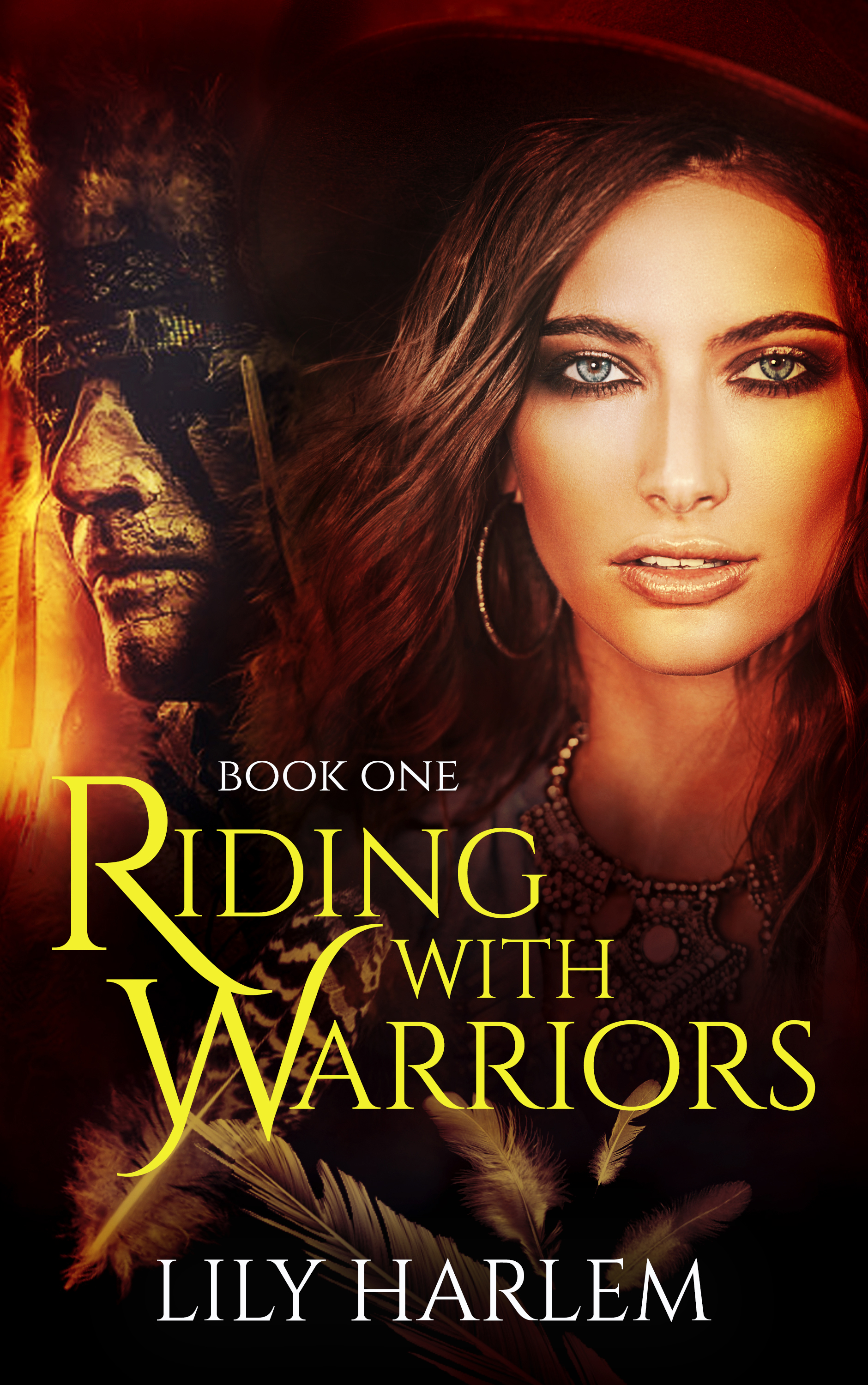 Riding With Warriors book cover 1