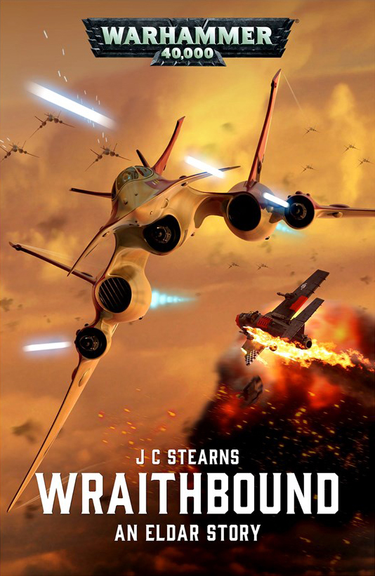 Wraithbound book cover