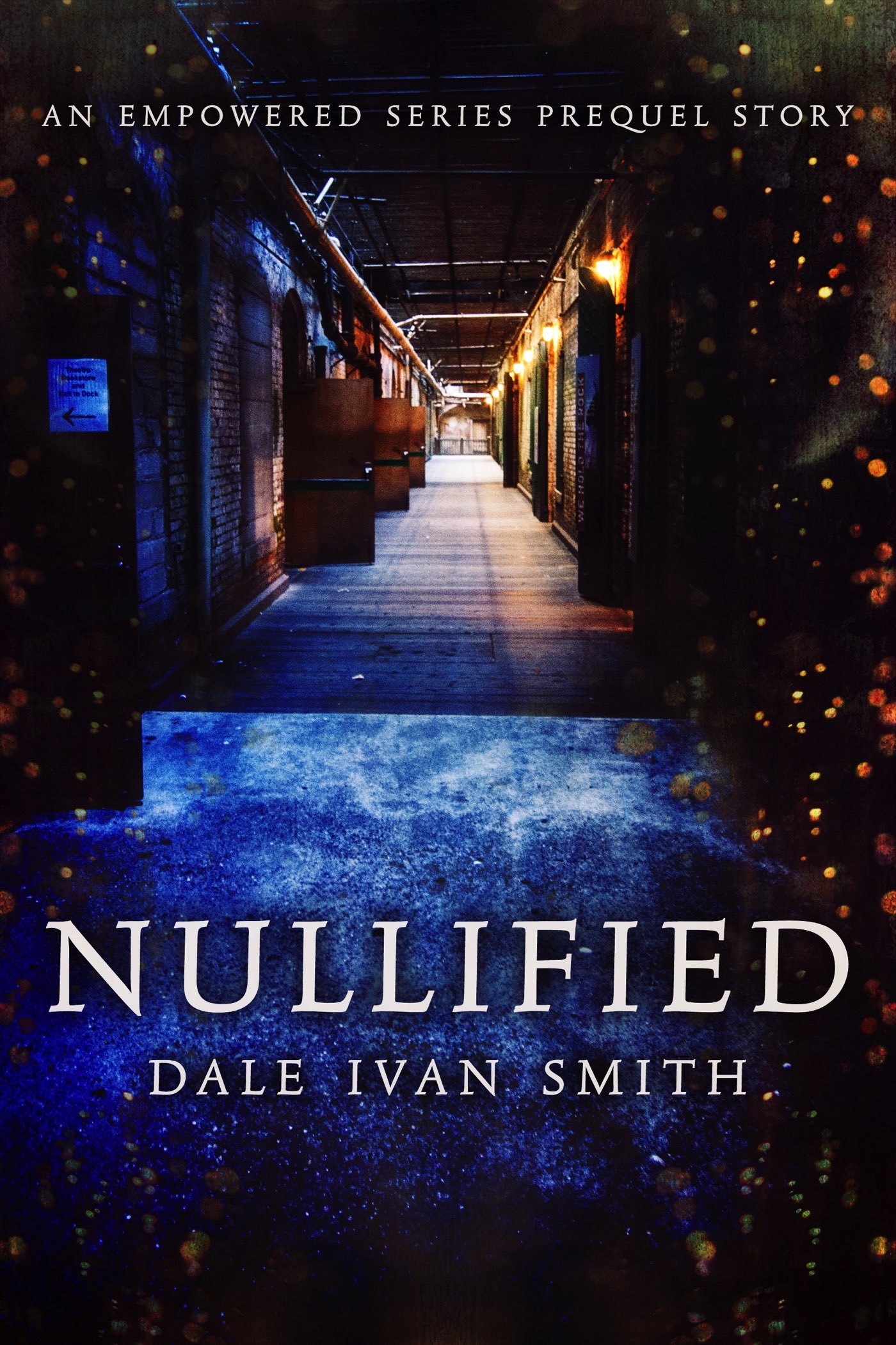 Nullified book cover