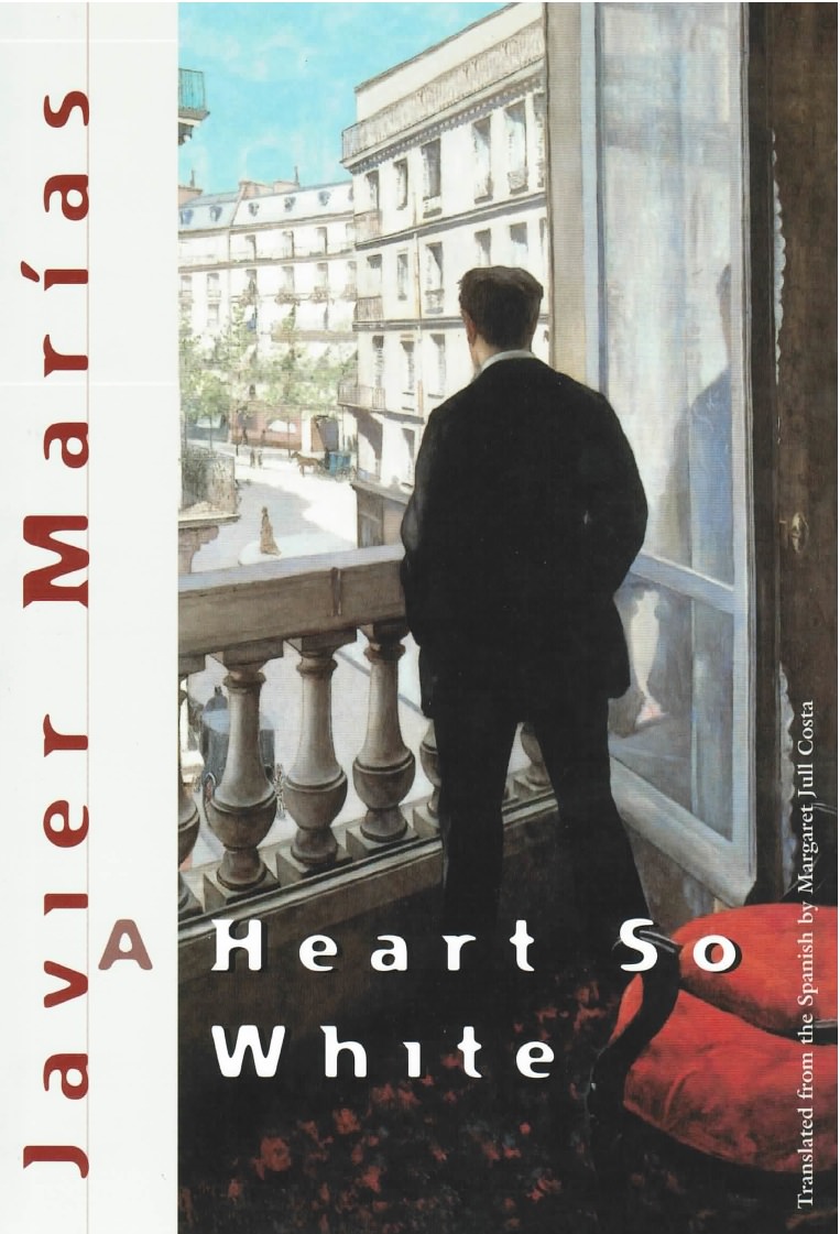 A Heart So White book cover