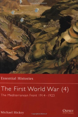 First World War book cover