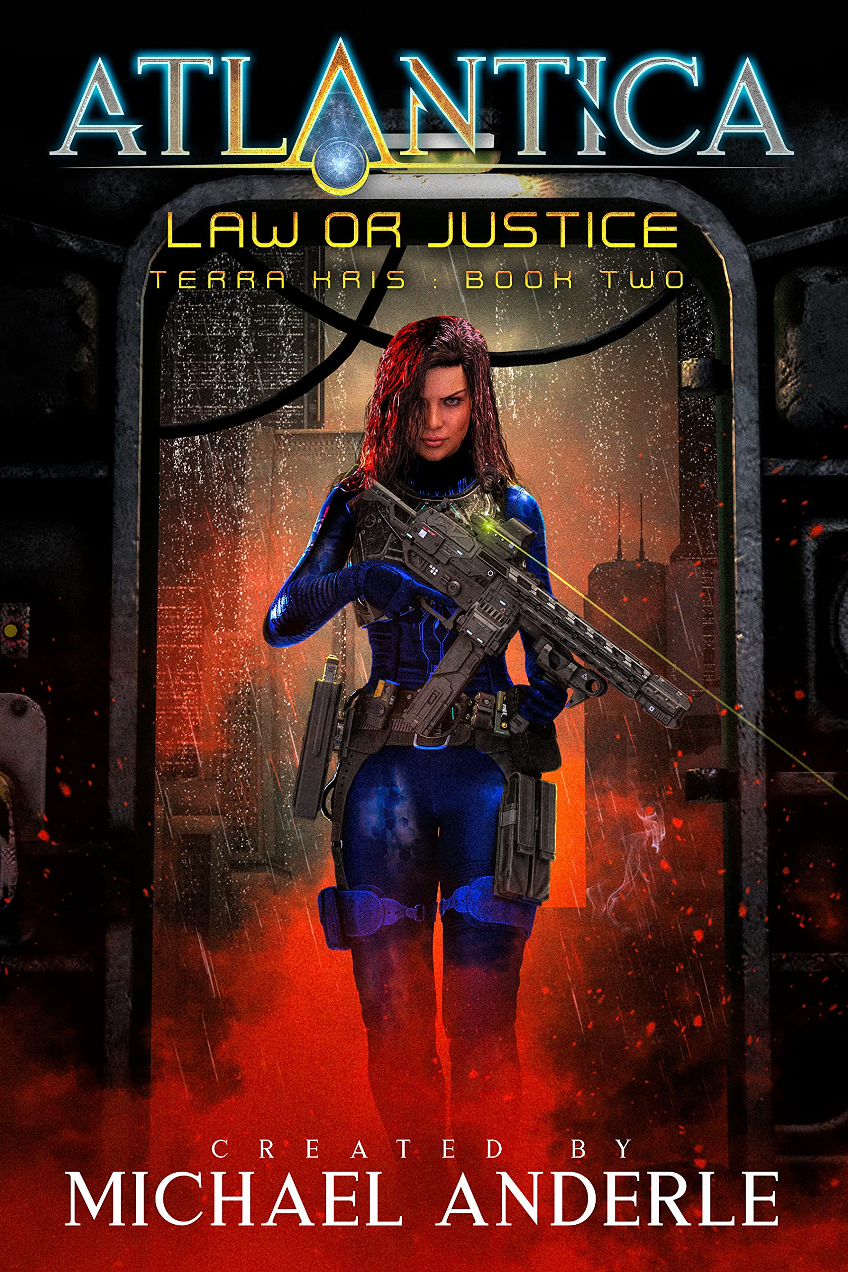 Terra Kris book cover 2