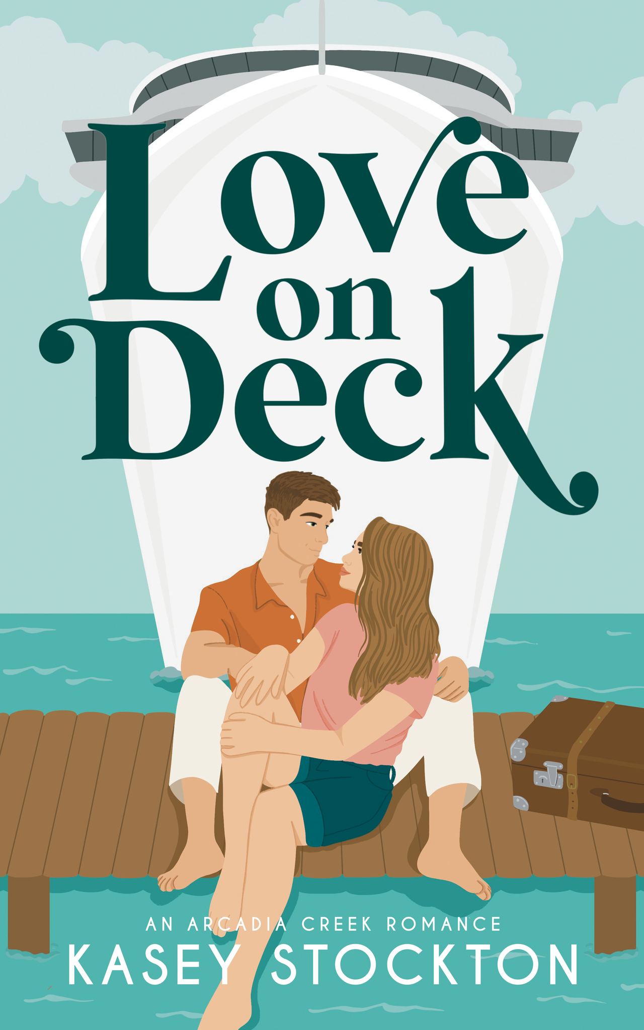 Arcadia Creek book cover 1