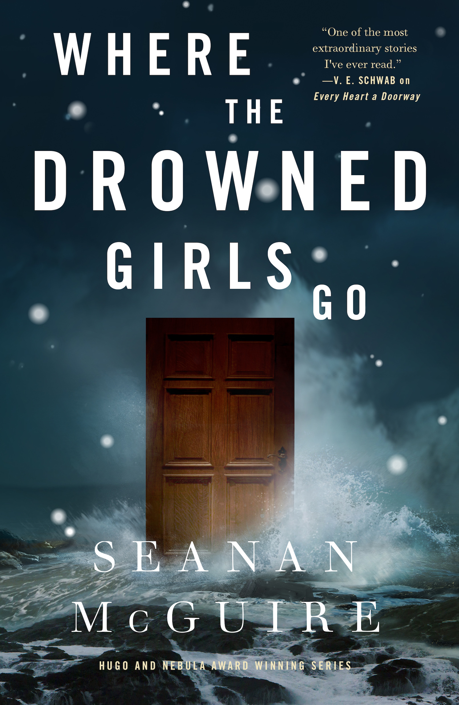 Where the Drowned Girls Go book cover