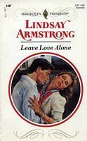 Leave Love Alone book cover