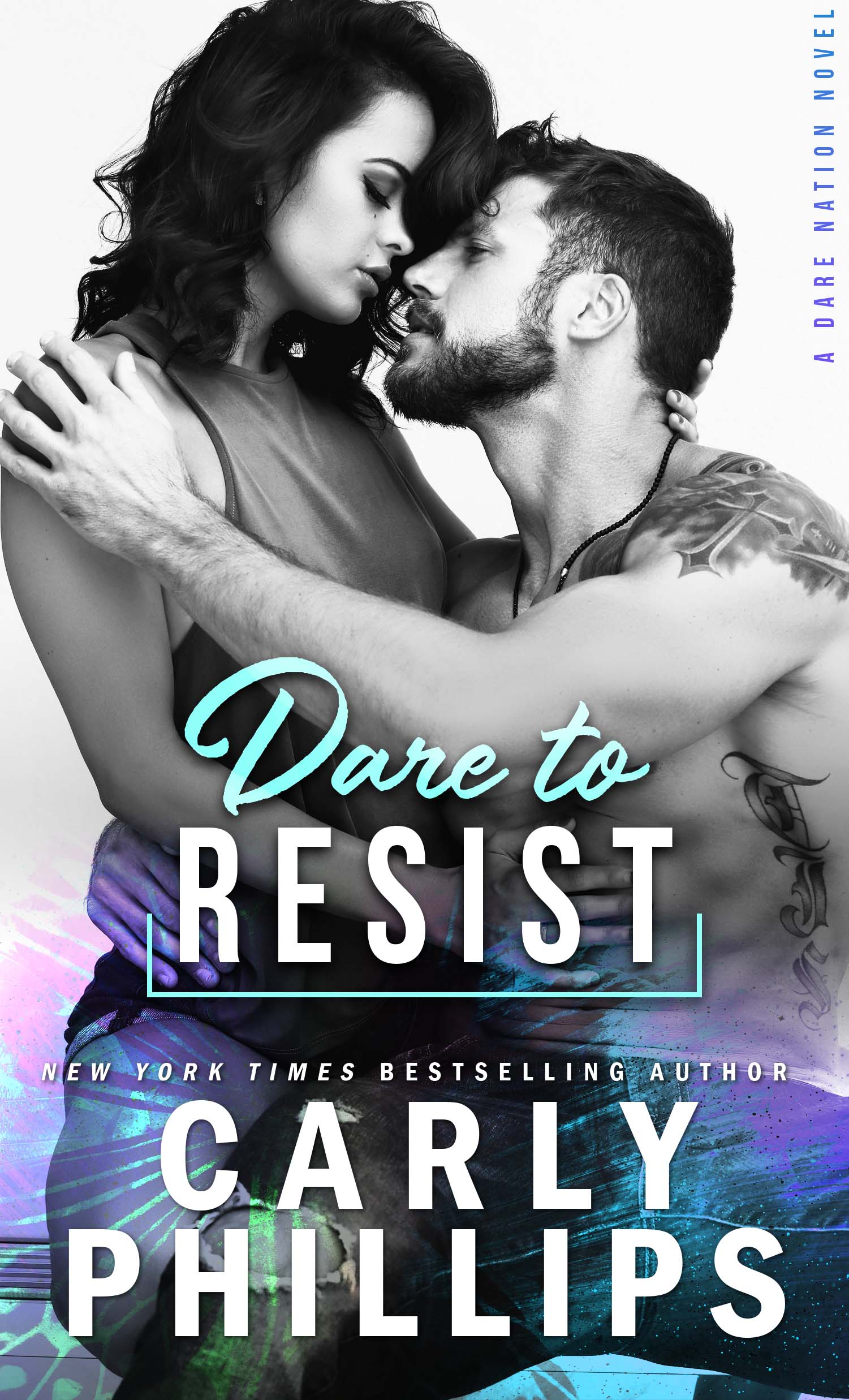 Dare Nation book cover 1